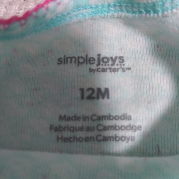 👶6 long sleeve onesies - Picture 4 of 12